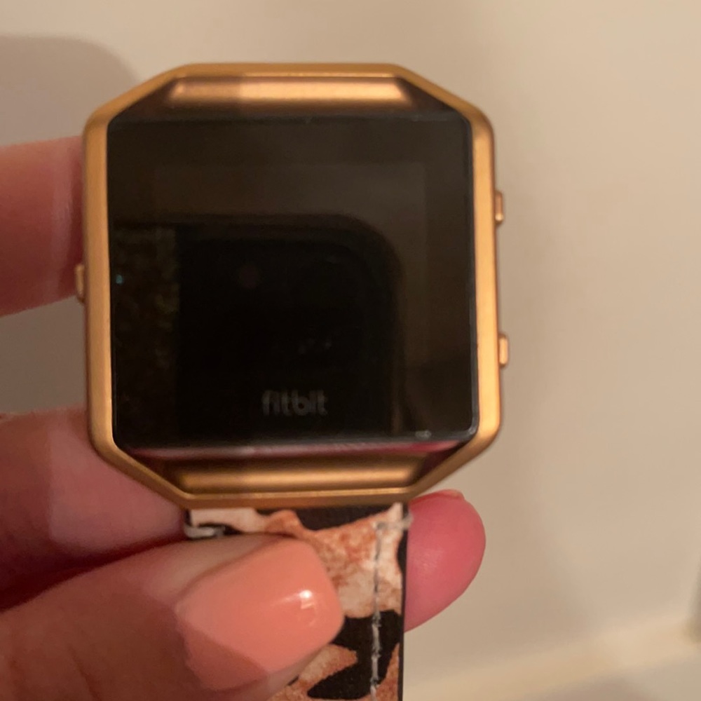 Fitbit Blaze watch